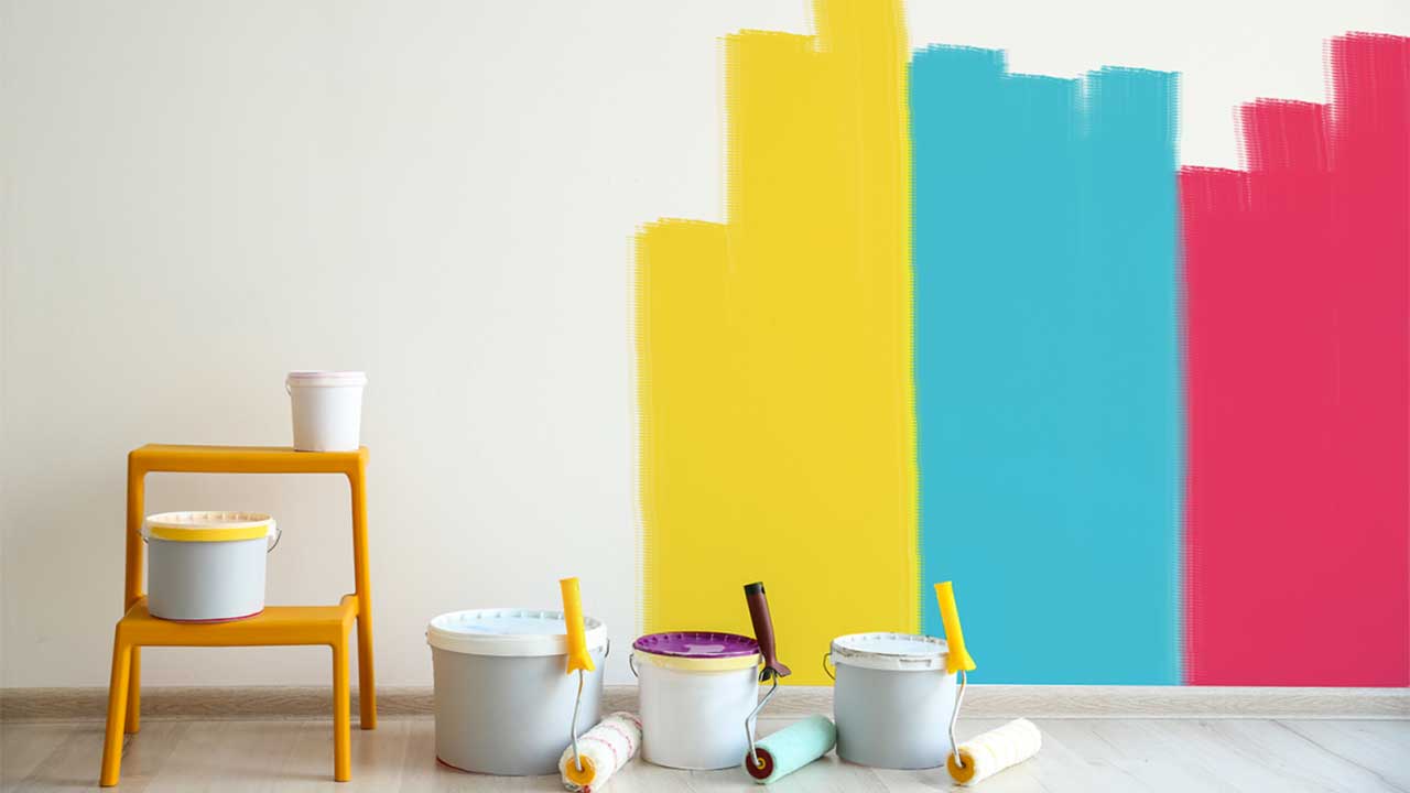 Çivril iç cephe boyama